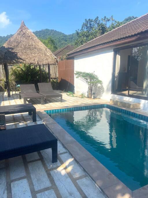 Bamboo Villa Ko Tao Luaran gambar